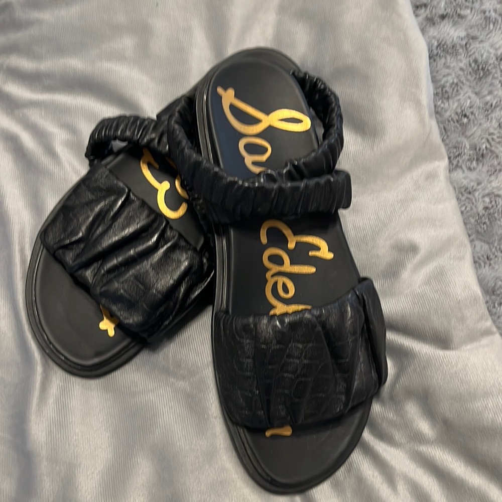 Sam Edelman sandals black us 9